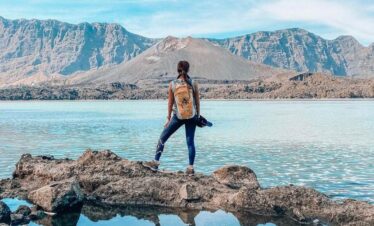 trekking rinjani 3 days