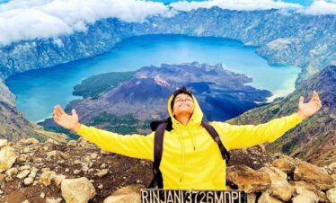 rinjani trekking package 3d2n