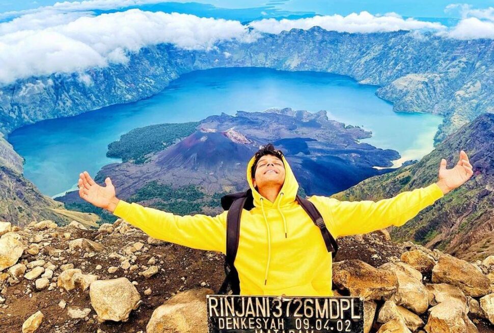 rinjani trekking package 3d2n