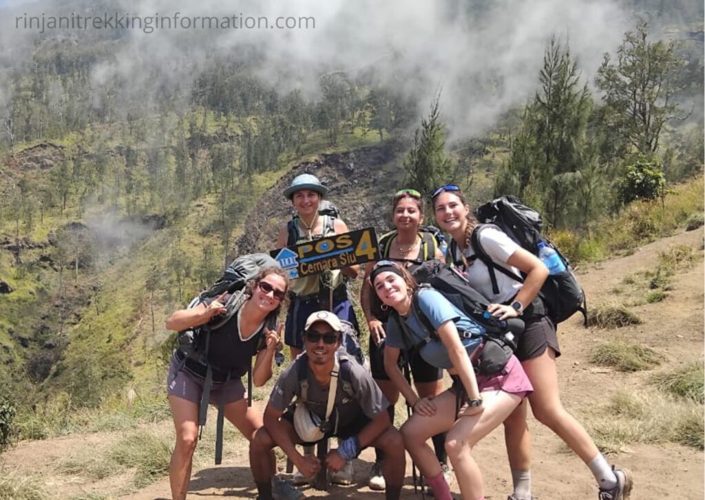 gallery trekking rinjani 1