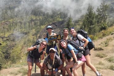 gallery trekking rinjani 1
