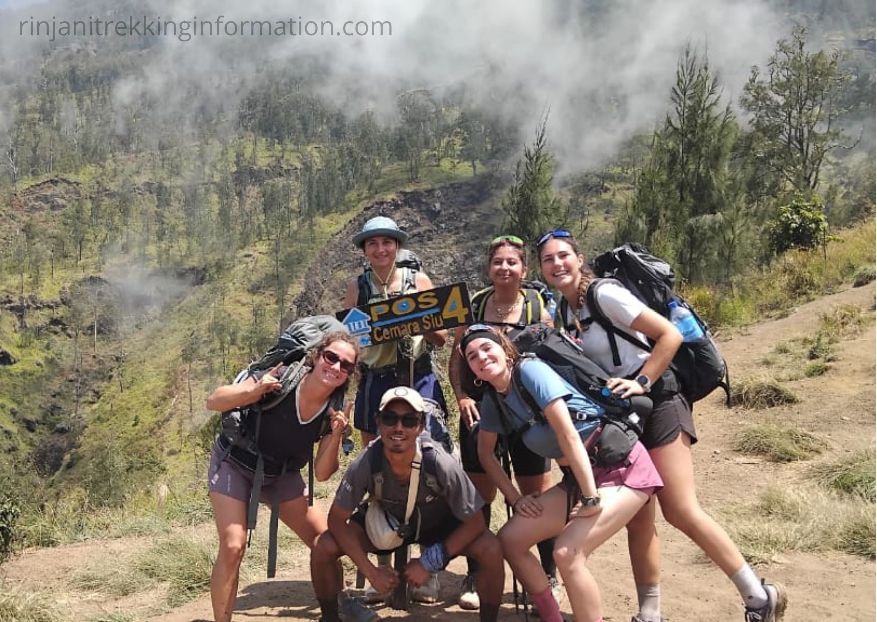 gallery trekking rinjani 1