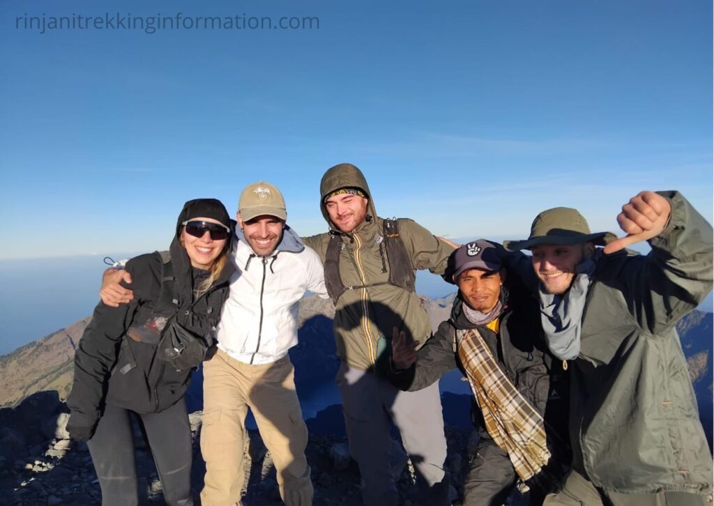 gallery trekking rinjani 2