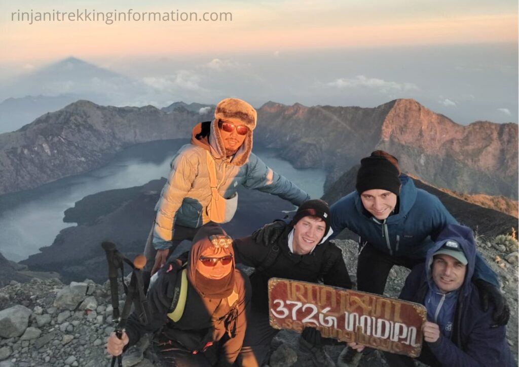 gallery trekking rinjani 3