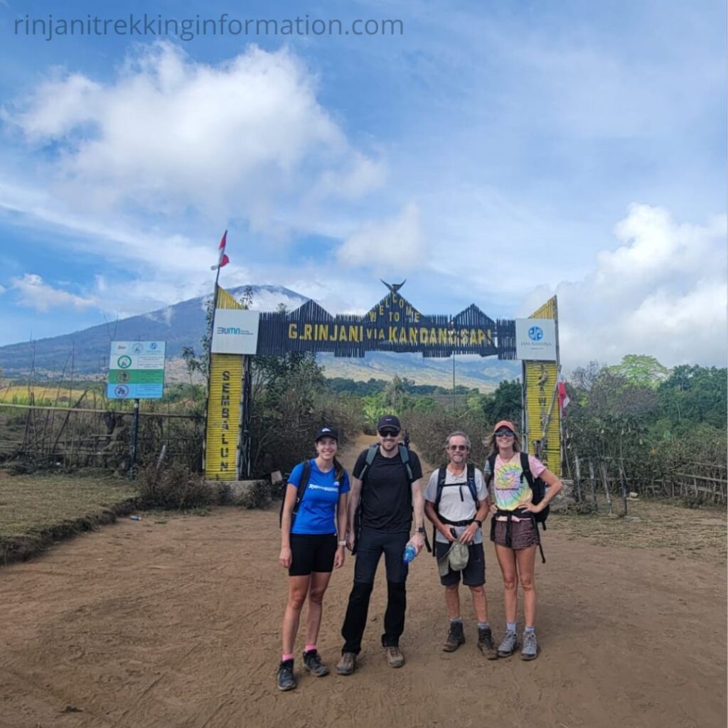 gallery trekking rinjani 6