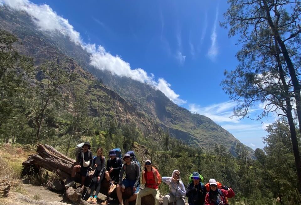mount rinjani
