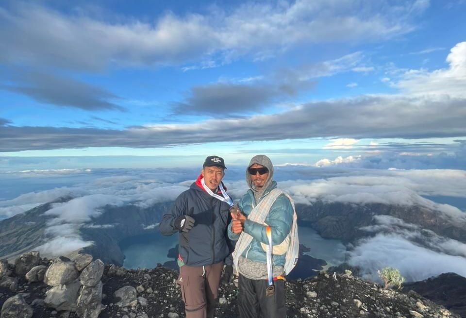 mount rinjani