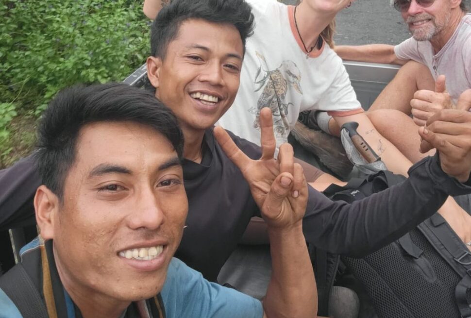 local guide mount rinjani