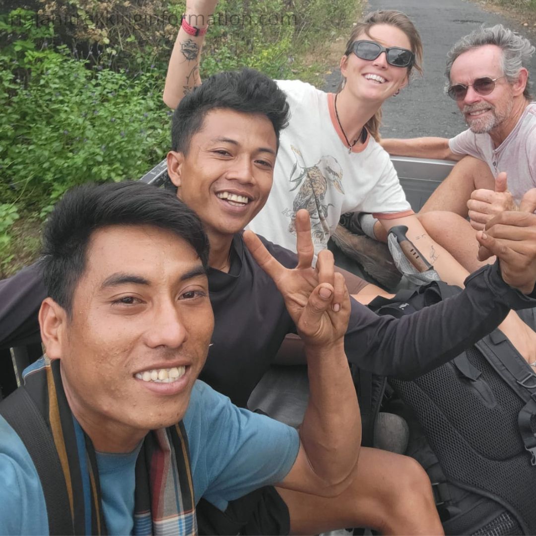 local guide mount rinjani