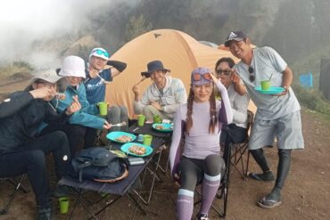 Mount Rinjani Trekking