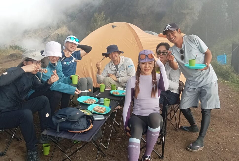 Mount Rinjani Trekking