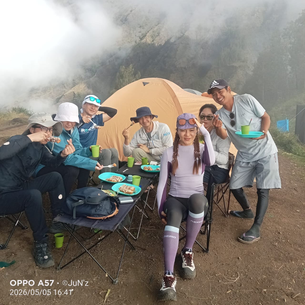 Mount Rinjani Trekking