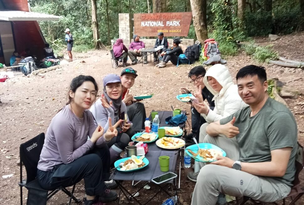 Mount Rinjani Trekking