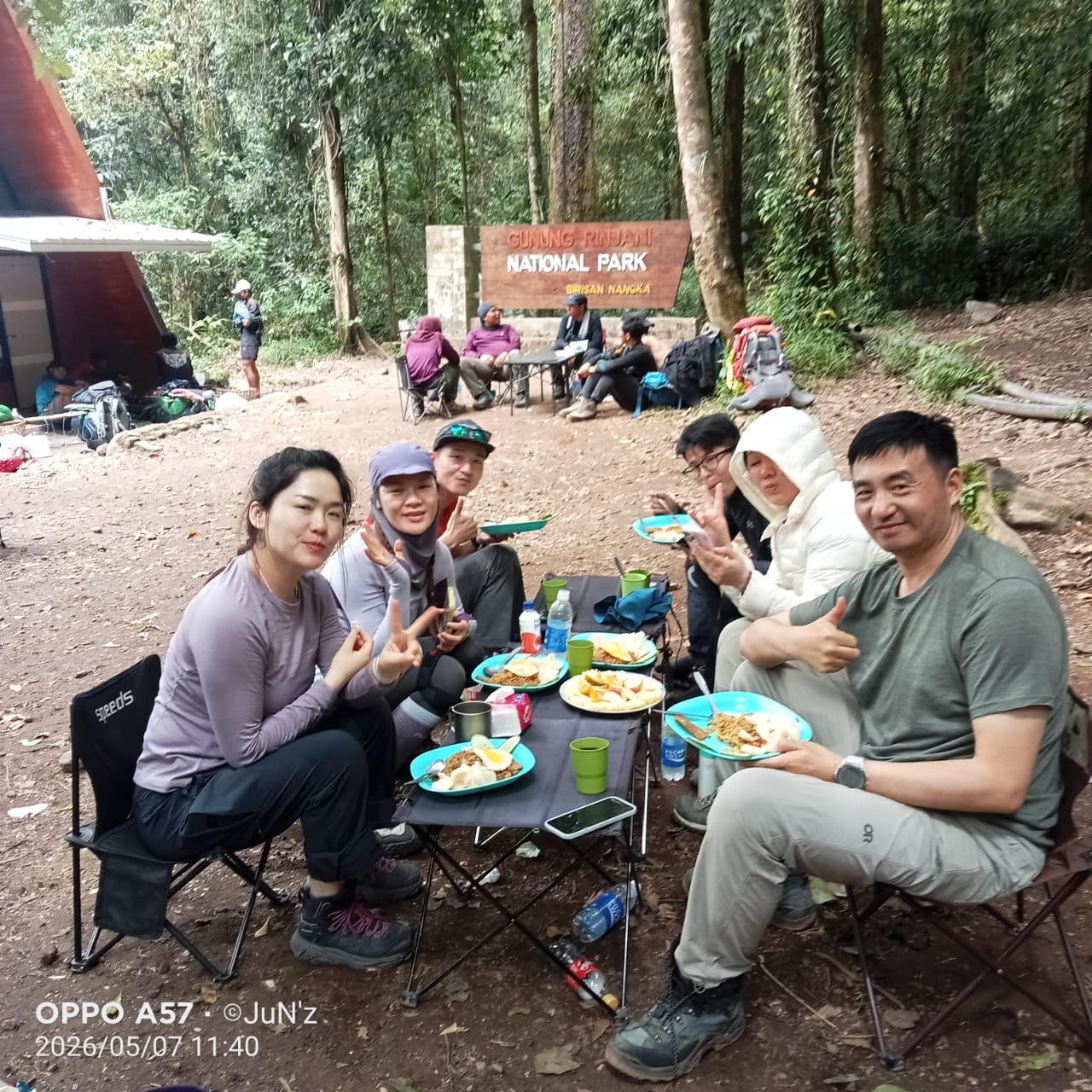 Mount Rinjani Trekking