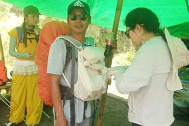 mount rinjani trekking