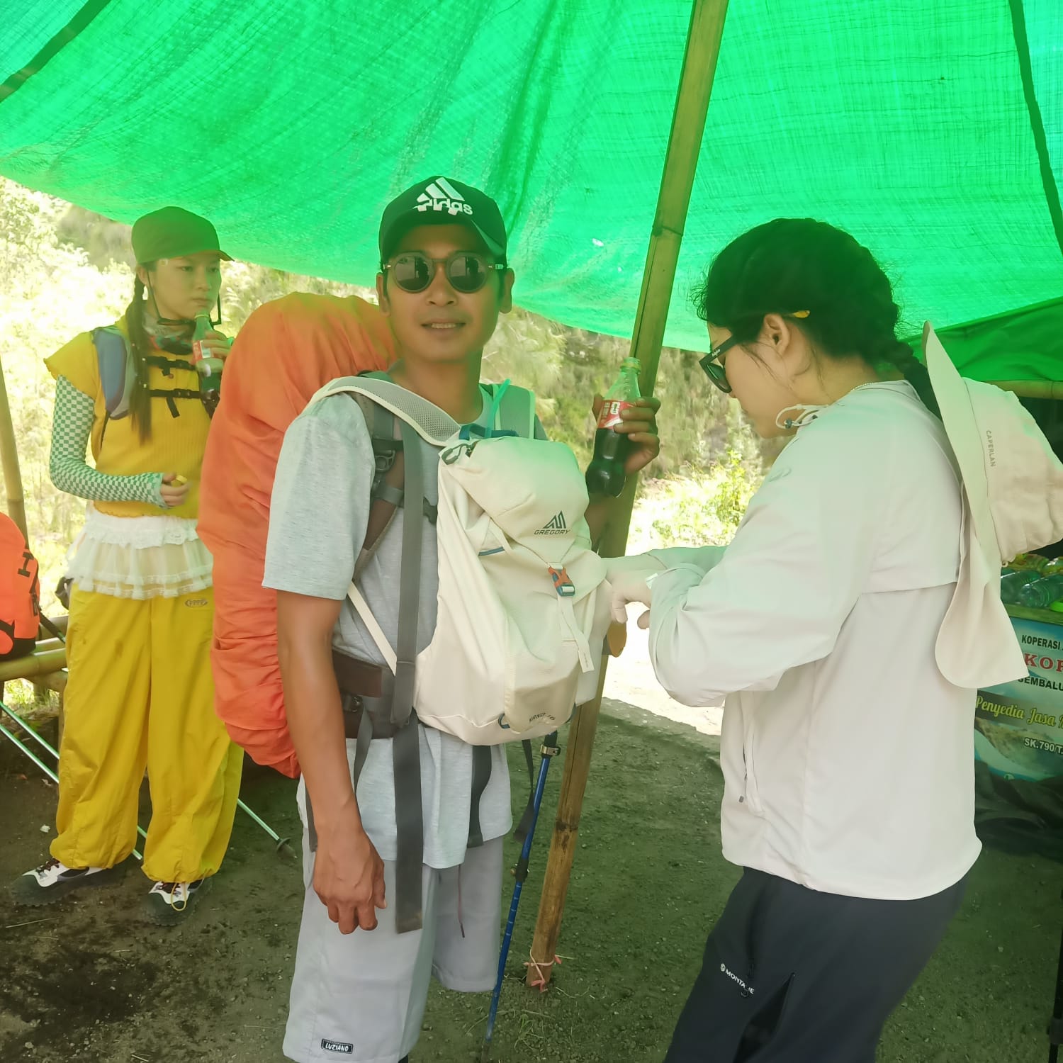 mount rinjani trekking